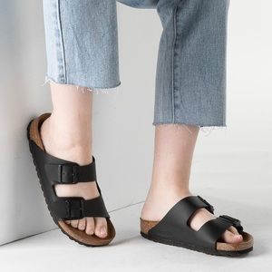 Birkenstock | Black Arizona Sandal | Sz 39